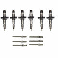 6X Fuel Injector 0986435503 0445120255 for Dodge Ram 2500/3500 (2003–2004)
