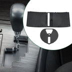 Center Console Slider Cover for Lexus IS250 (2006-2013) - Black Plastic 1 Set