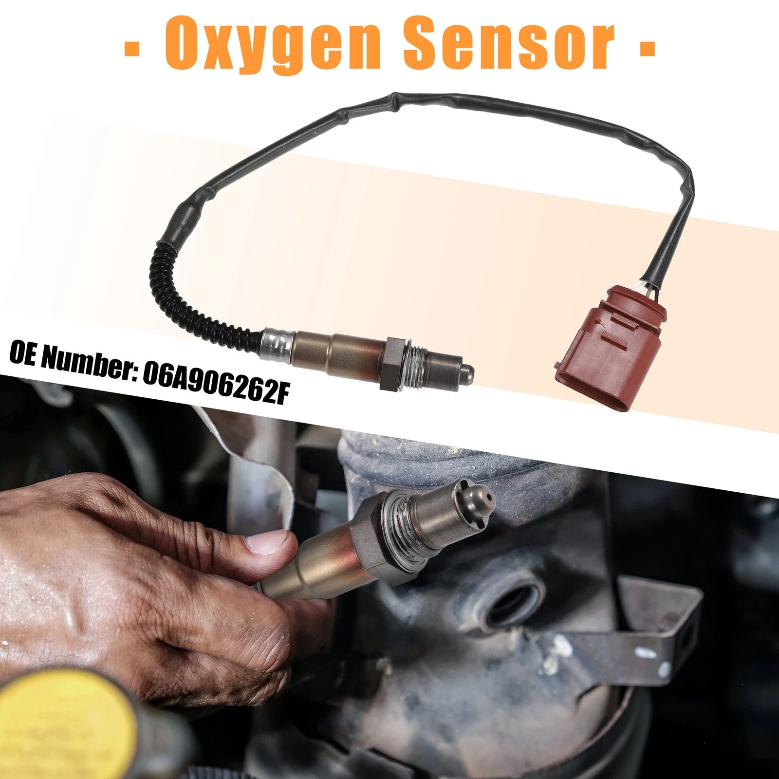 Oxygen Sensor O2 for Volkswagen Beetle 1.8L (2000–2010)