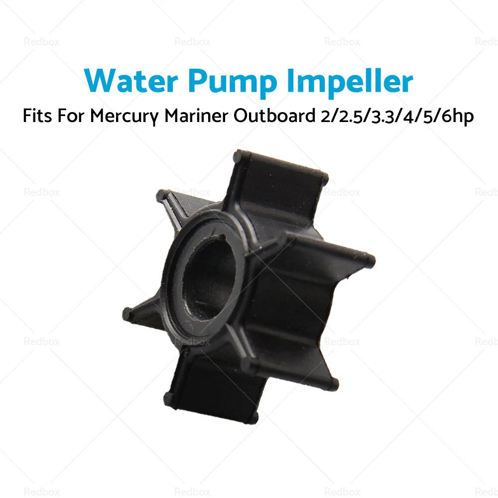 Water Pump Impeller for Mercury Mariner 2-6hp Outboard (47-16154-3)