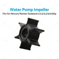 Water Pump Impeller for Mercury Mariner 2-6hp Outboard (47-16154-3)