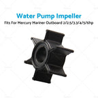 Water Pump Impeller for Mercury Mariner 2-6hp Outboard (47-16154-3)