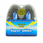2x Super Bright White 9005 HB3 Halogen Bulbs for High Beam (2010-2015)