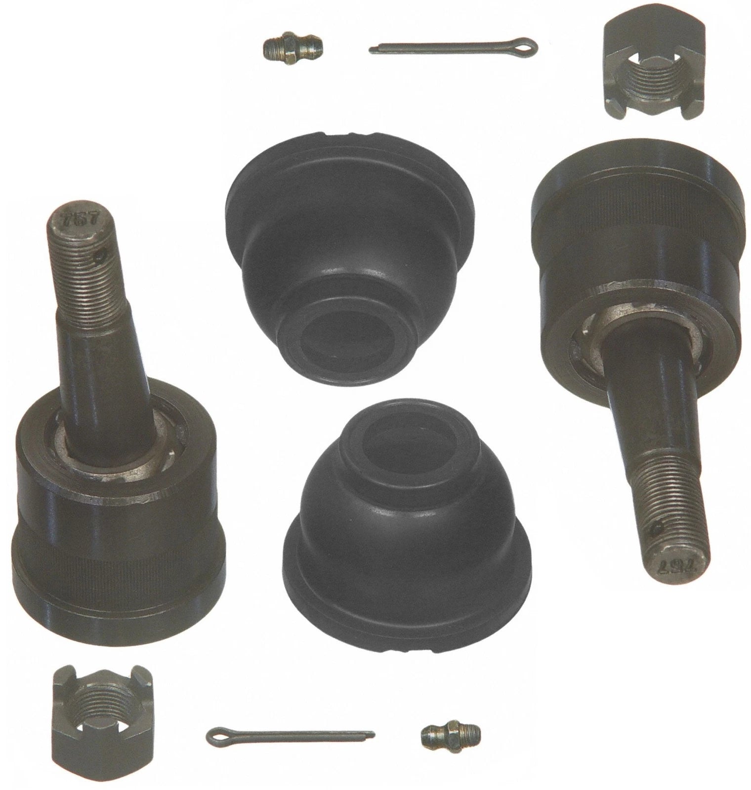 Set of 2 Front Lower Ball Joints for Dakota, Trailduster (RWD)