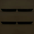 Set of 4 LED Side Marker Lights for Ford Mustang (2010–2014) Smoke