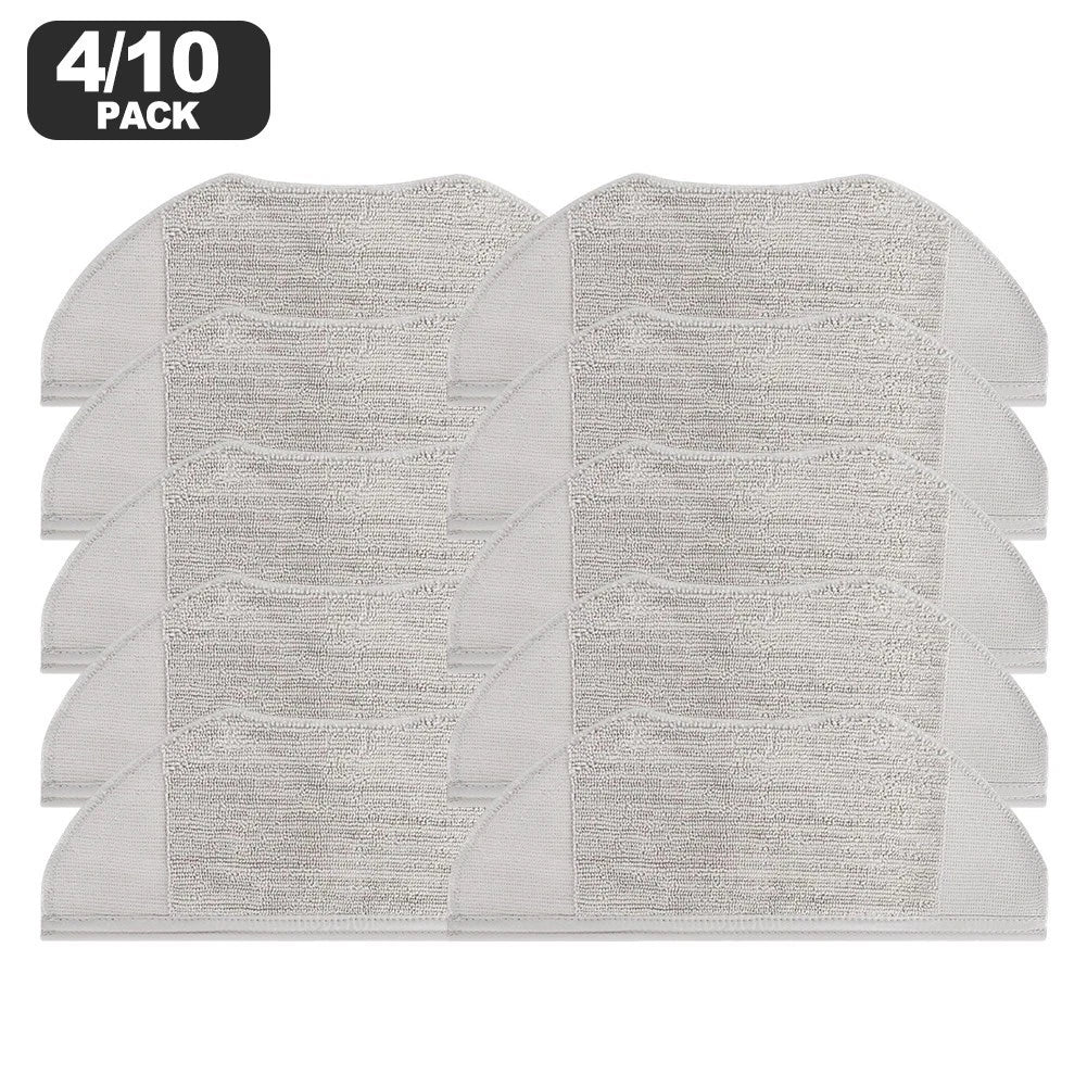 Set of 4 Mop Cloths for Xiaomi Robot Vacuum S40 OV81
