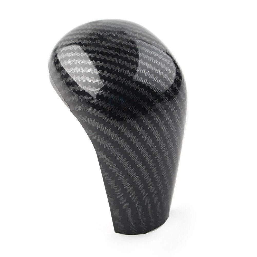 Carbon Fiber Gear Shift Knob Cover Trim for Mazda 3 Axela (2020–2021)