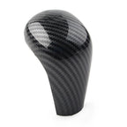 Carbon Fiber Gear Shift Knob Cover Trim for Mazda 3 Axela (2020–2021)