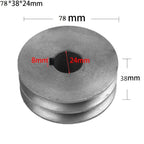 V-Belt Pulley for Motor (50mm-100mm Double Groove)