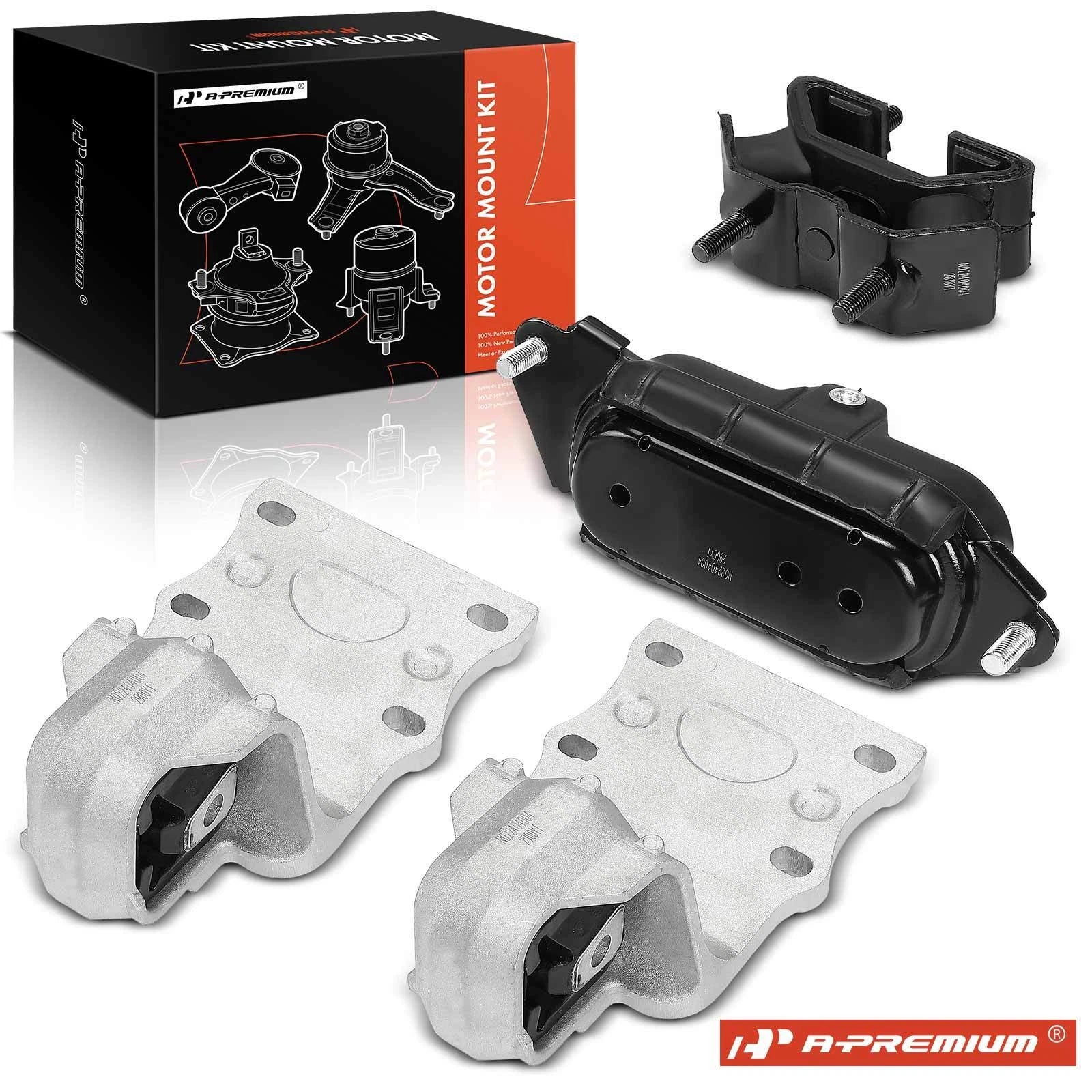 Engine Motor & Transmission Mount Kit for Chevrolet Buick Olds (2010–2012)