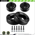 2.5" Front & 1.5" Rear Leveling Lift Kit for Chevrolet Suburban 1500, Tahoe (2000–2006)