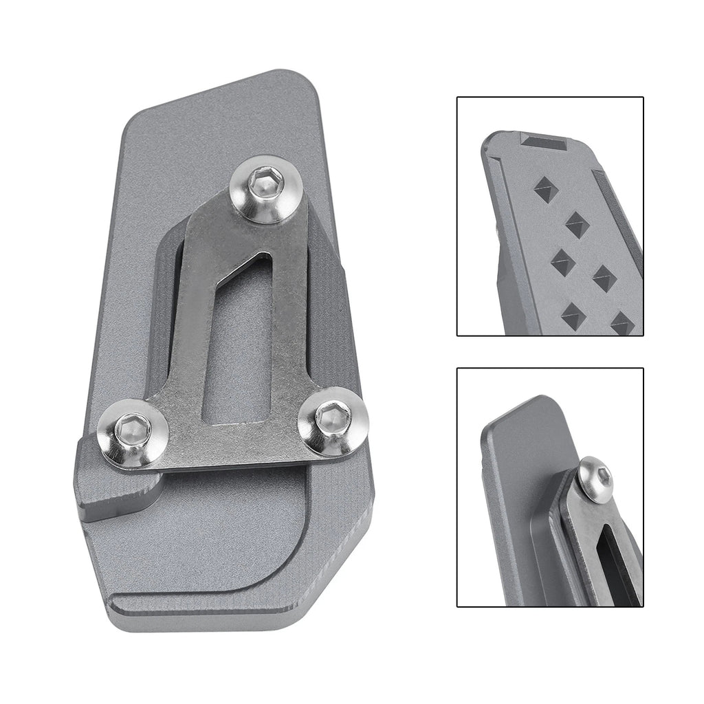 CNC Brake Pedal Extension Peg Enlarger Pad for BMW S1000XR (2015–2019)