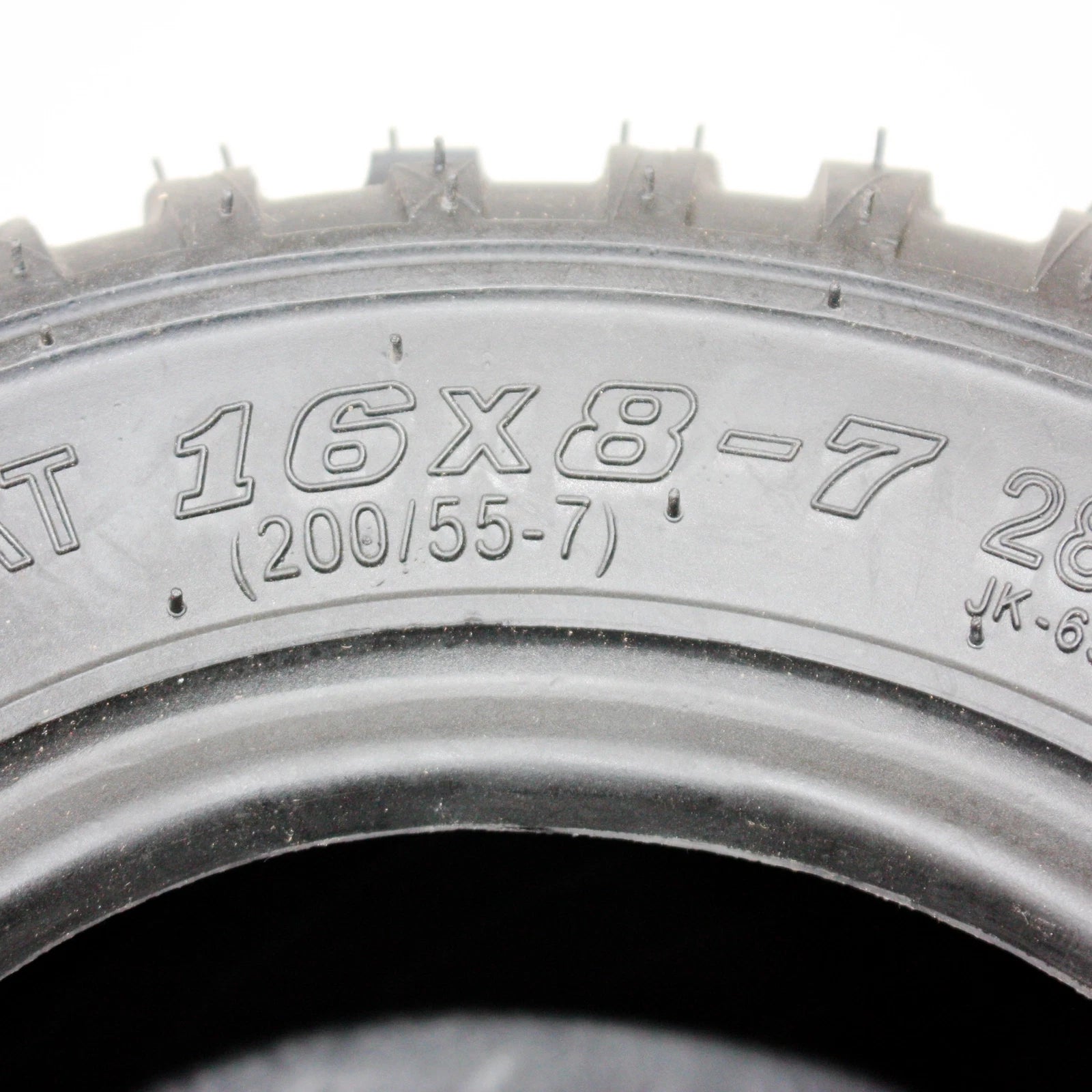 Set of 4 Rear Tires 16x8-7 for 125cc Quad Dirt Bike ATV Buggy Lawn Mower