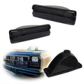 Smoked Front Turn Signal Light Housings Kit for Dodge D/W Series (1991–1993)