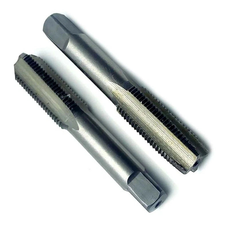 2X Taper Thread Tap Set 10mm x 1 for CNC Metalworking Tools