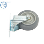 Set of 4 Heavy Duty 4-Inch Casters with Swivel Wheels