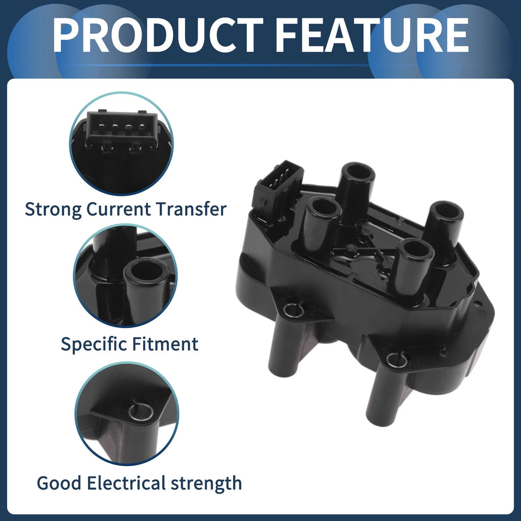 Ignition Coil Pack No. 0221503465 for Suzuki Vitara (1988–1998)
