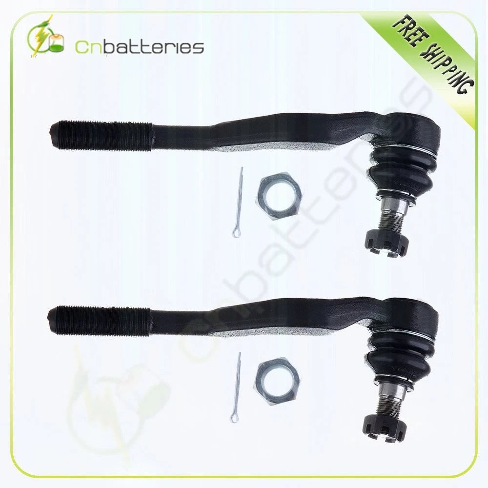 2X Outer Steering Tie Rod Ends for Toyota Tacoma (1995–2004)