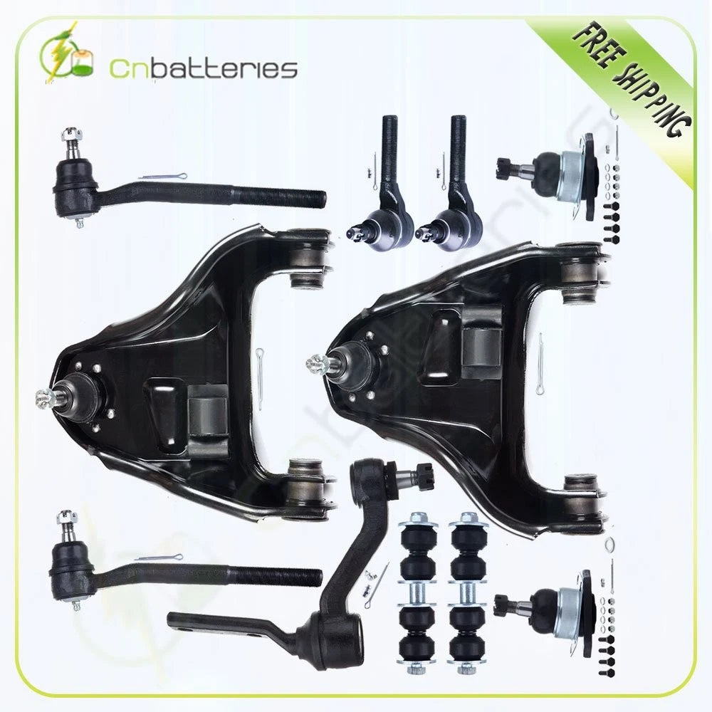 11pcs Front Control Arm Ball Joint Suspension Kit for Oldsmobile Bravada (1999–2001)