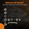 Engine Timing Chain Kit for Suzuki Grand Vitara XL-7 2.5L 2.7L V6 (1999–2006)