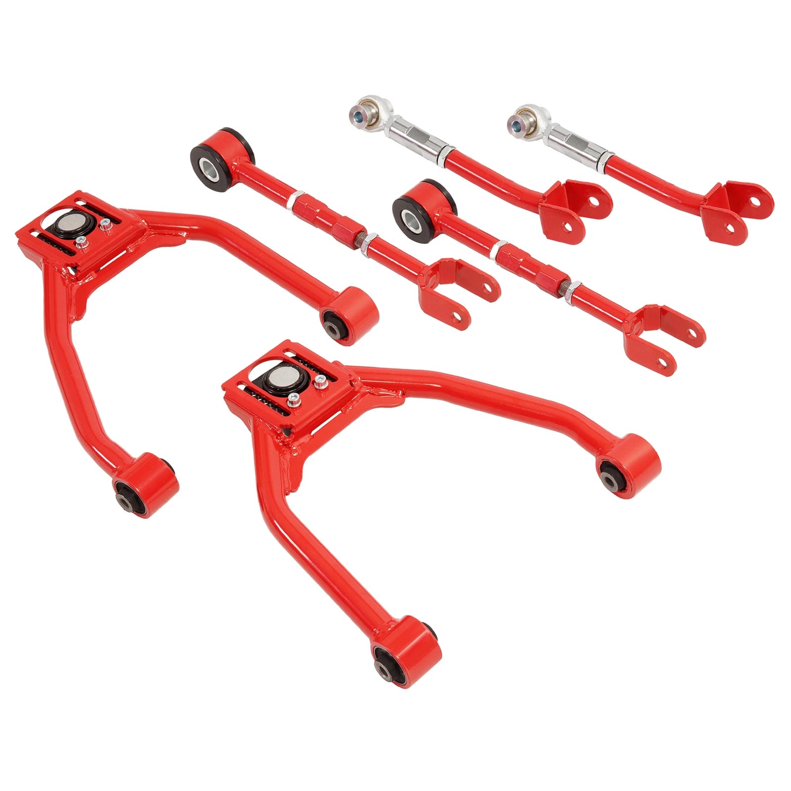 Adjustable Camber & Traction Arm Kit for 350Z (2003–2009) & G35 (2003–2007)