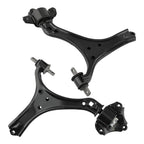 Set of 4 Front Complete Struts Control Arms for Honda Accord (2013–2017)