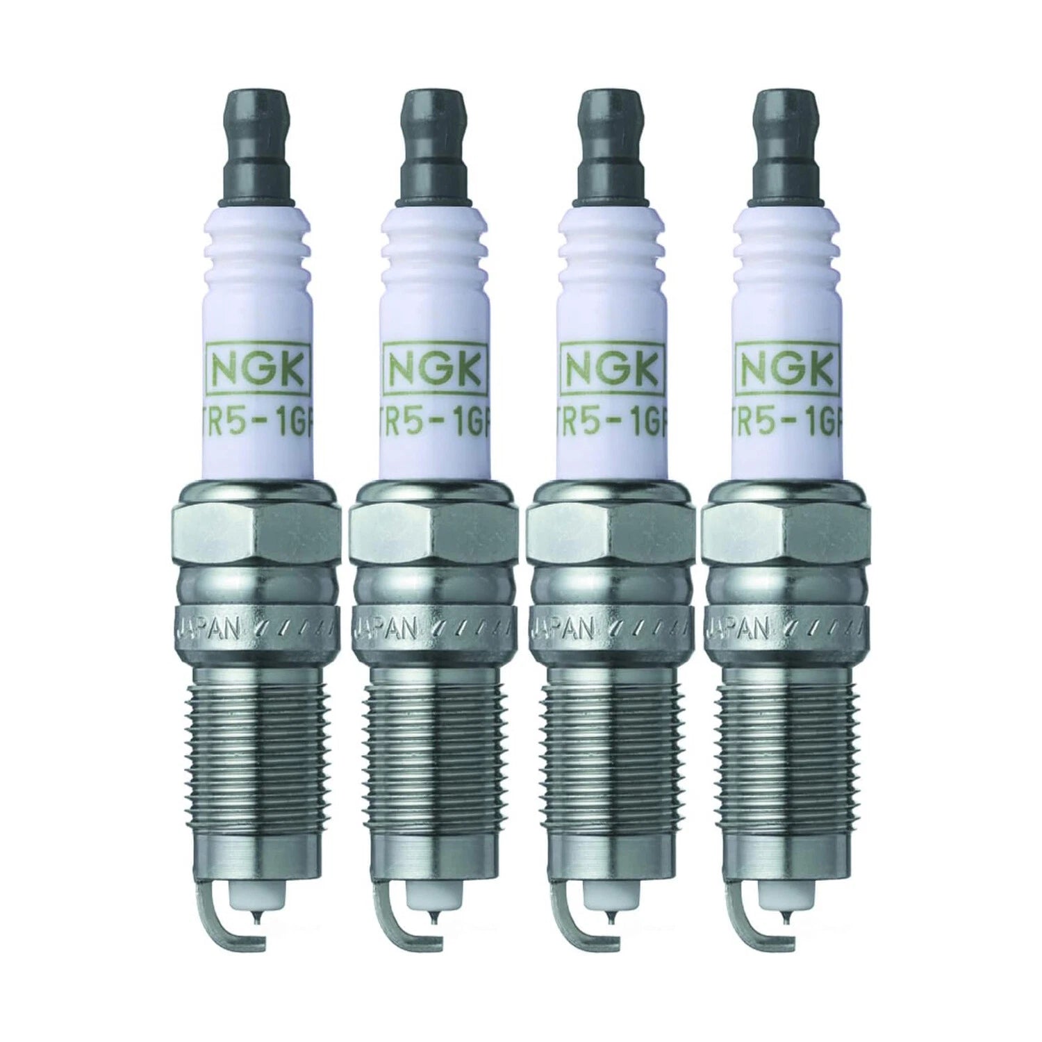 Set of 4 NGK G-Power Platinum Spark Plugs for Century Escort Tracer (1990–1999)