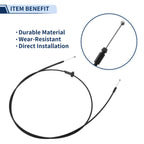 Hood Latch Release Cable for Hyundai Sonata (1999-2001)