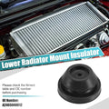 2 x Rubber Car Lower Radiator Mount Insulators for Mercedes-Benz CLA 45 AMG