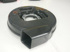 8" Black Air Cleaner Back Plate for Harley XL1200N XL883N Sportster (2004–2020)