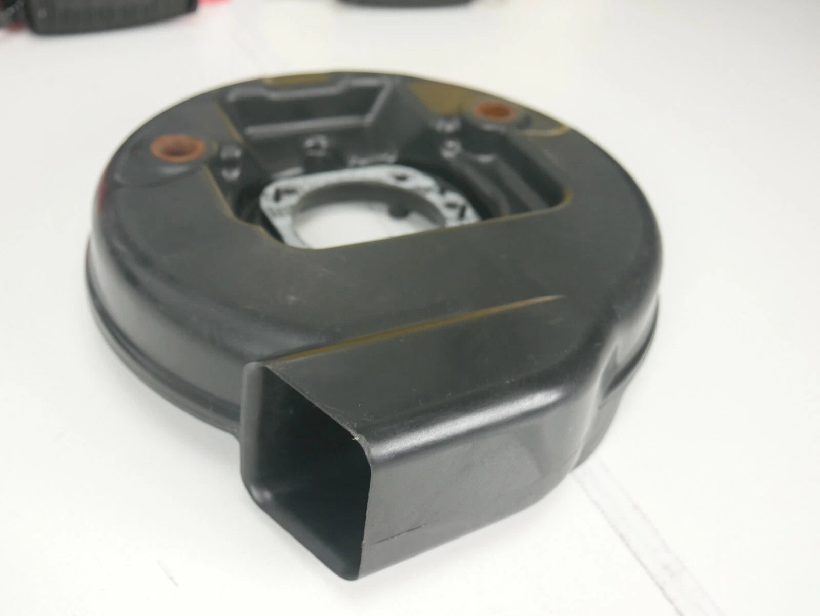8" Black Air Cleaner Back Plate for Harley XL1200N XL883N Sportster (2004–2020)