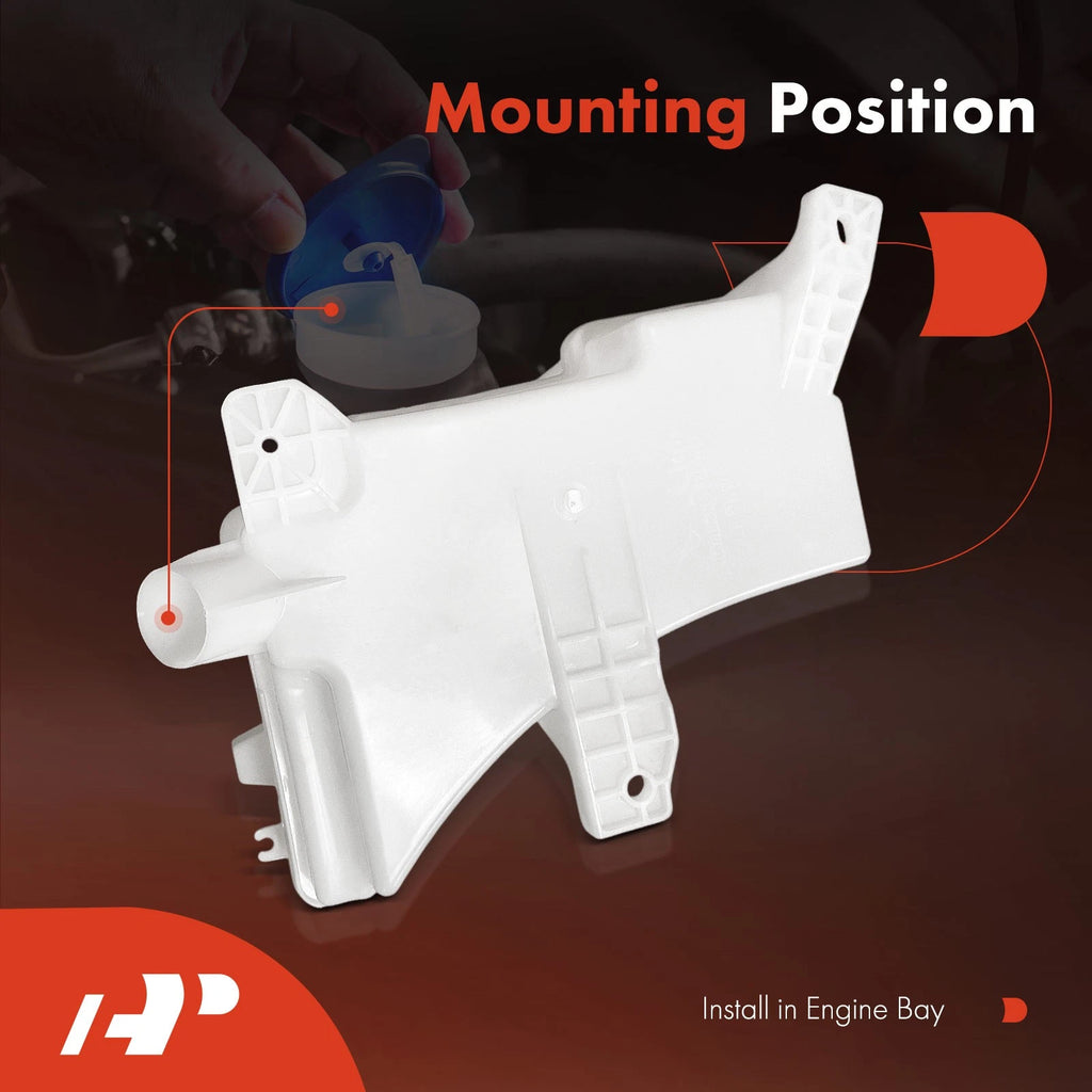 Windshield Washer Reservoir with Pump for Buick Encore (2013-2022)