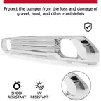 Chrome Lower Bumper Filler Skid Plate for GMC Sierra 1500 (2019-2022)