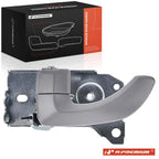 Front Left Light Gray Interior Door Handle for Kia Sorento (2003–2009)