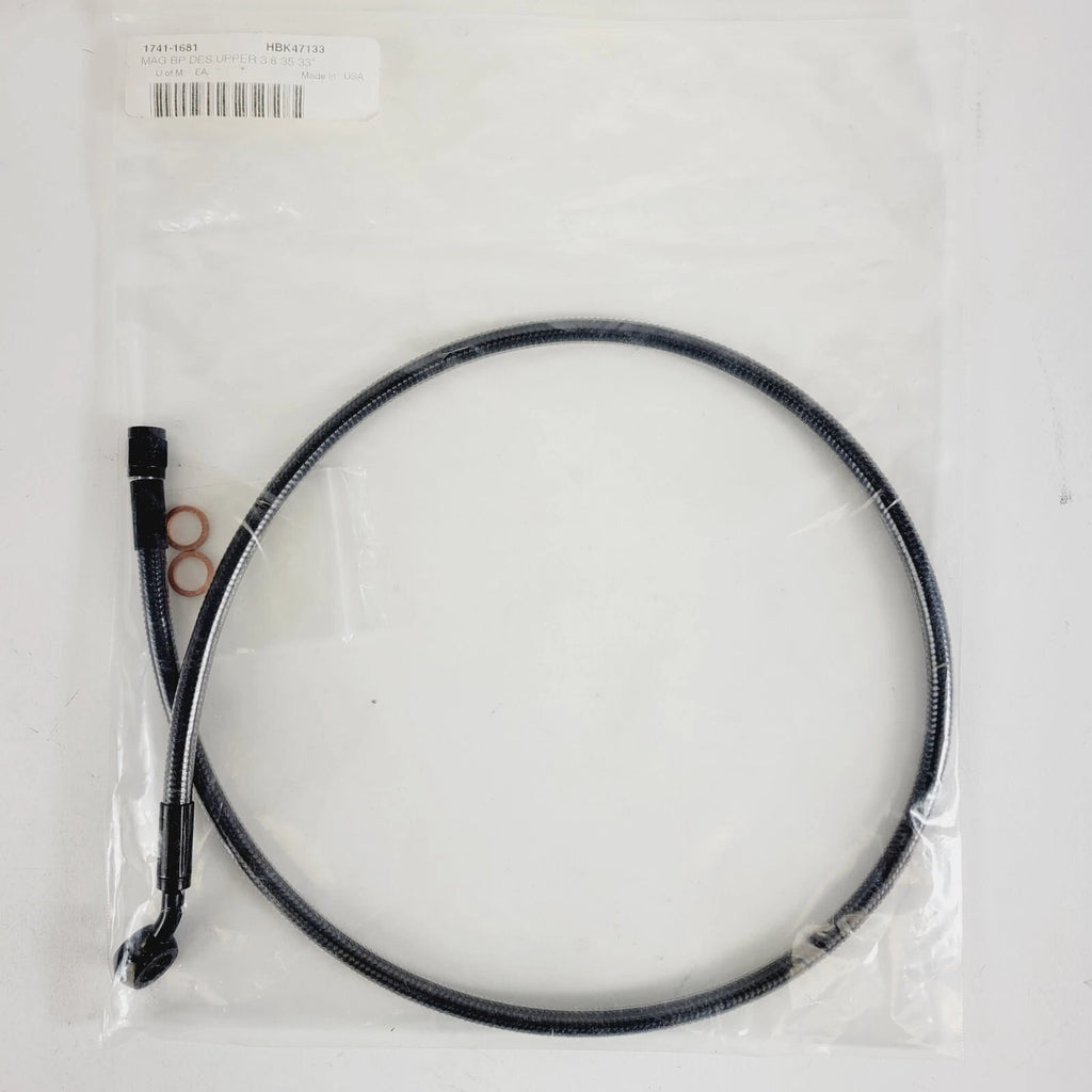 Handlebar Cable/Brake Line Kit for Harley Road King (2015–2017)