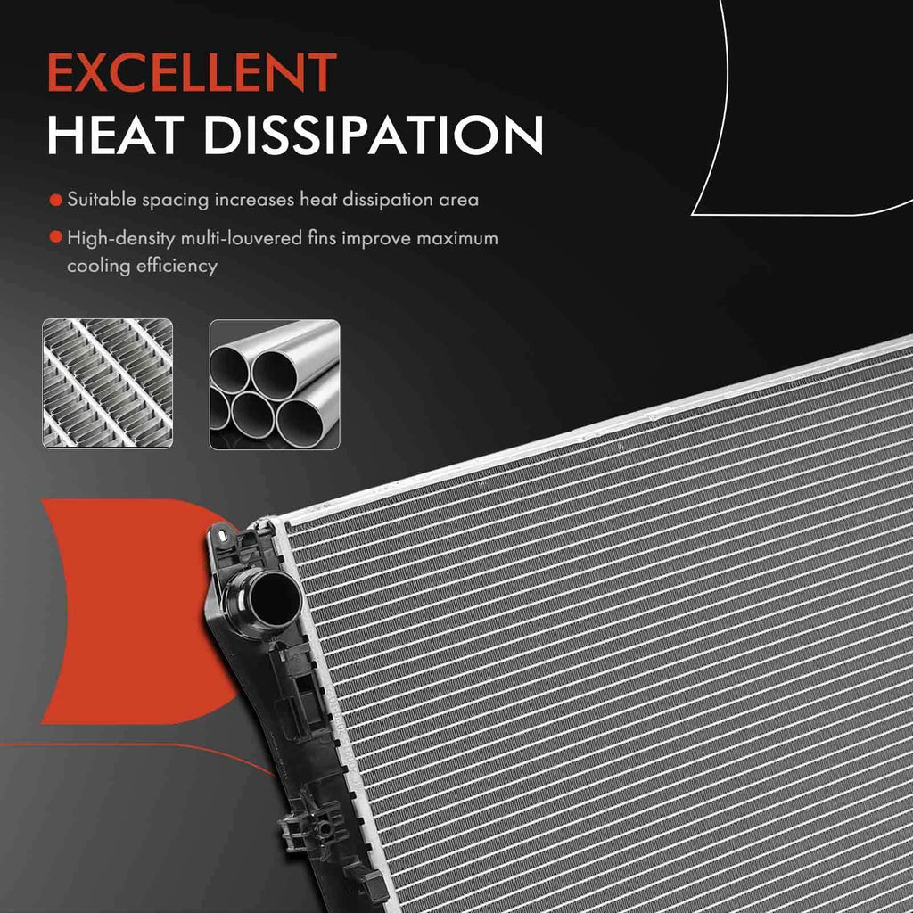 Radiator for Mercedes-Benz C300 C400 C43 AMG C350e (2015–2021)