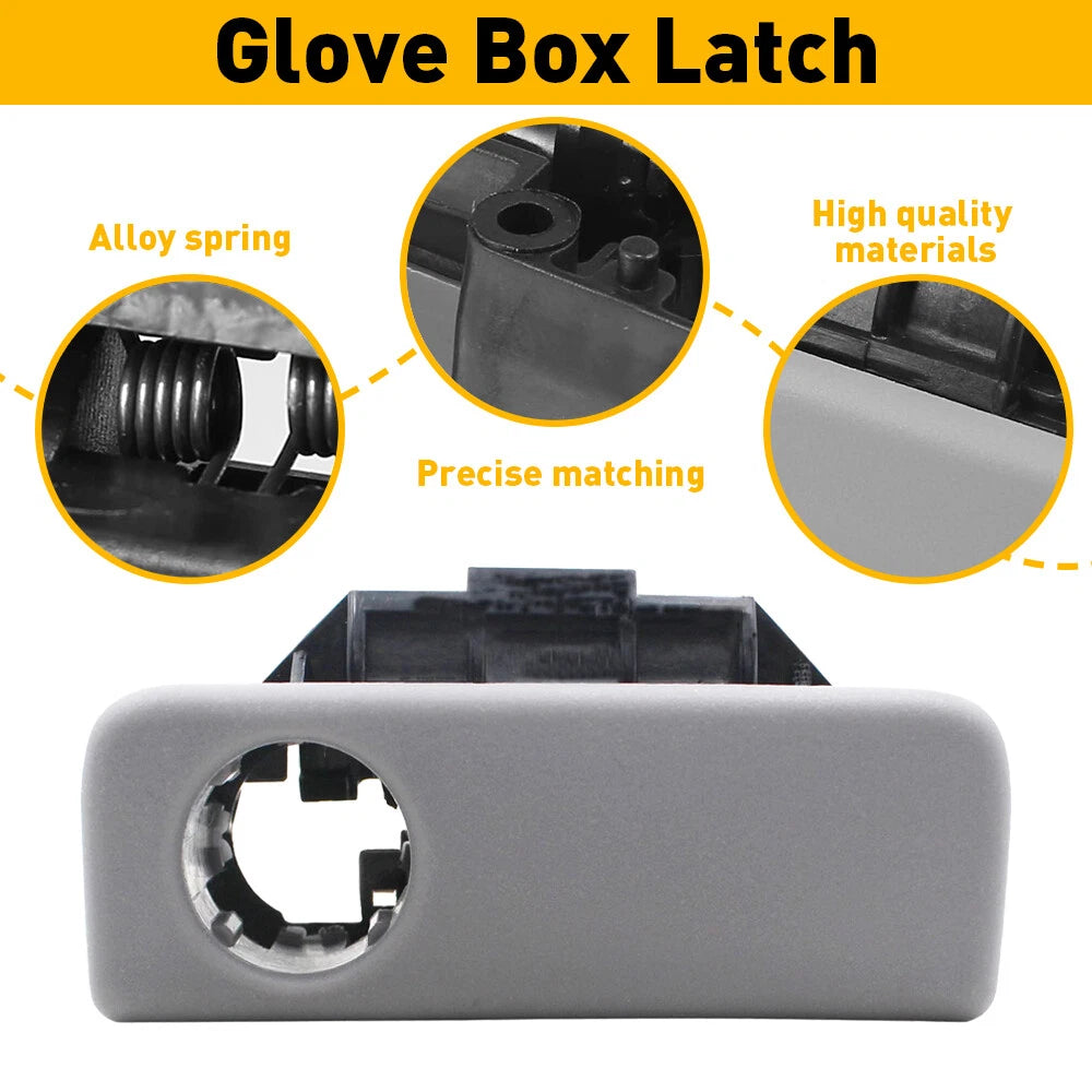 Glove Box Lock Latch Handle for Toyota Sienna (2004–2010) Waterproof