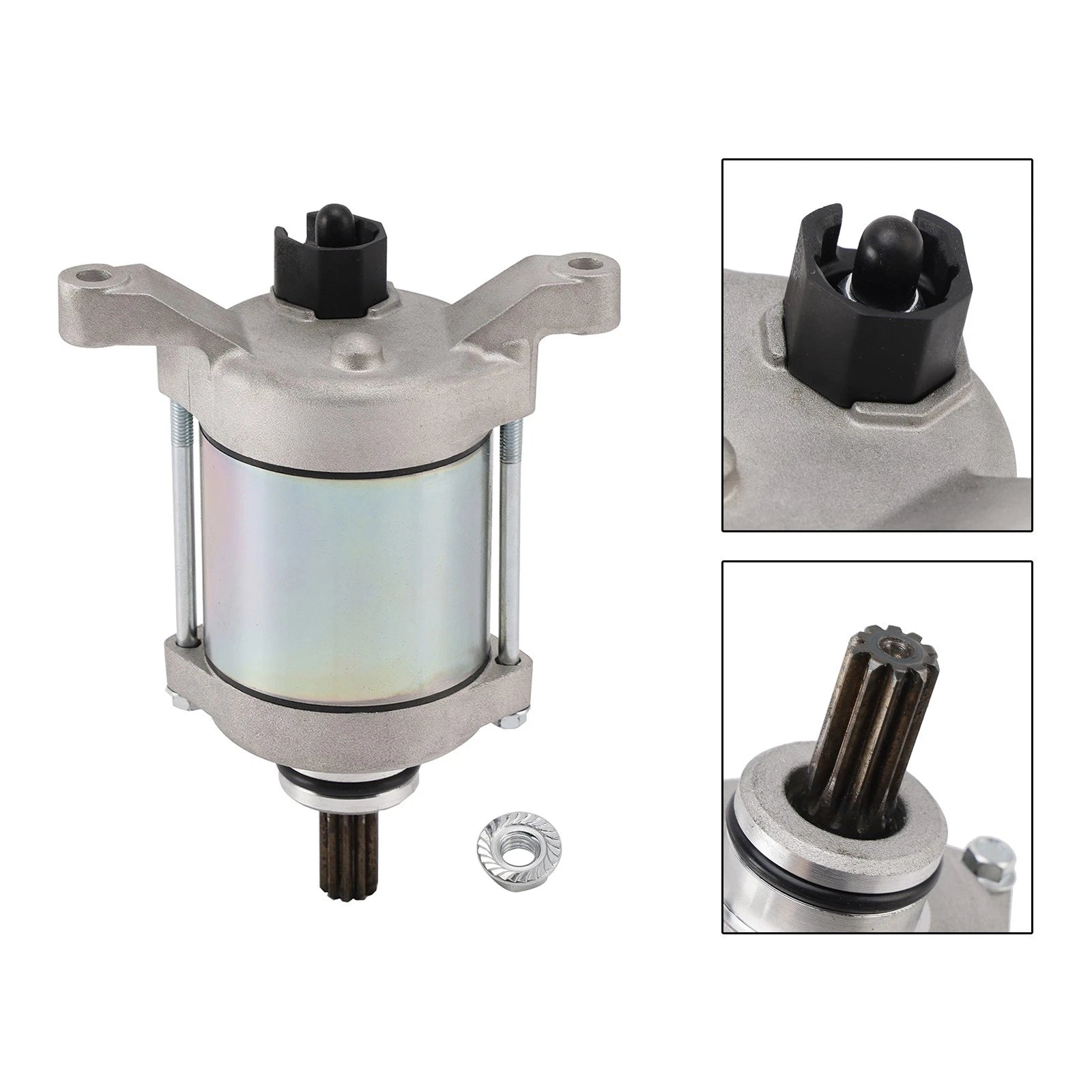 Starter Motor 31100-38F10 for Suzuki LT-A400 Kingquad 400 (2008–2012)