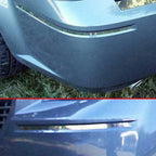 Bumper Insert Kit Luxury FX Stainless Steel 3/8 for 2005-2010 Chrysler 300