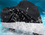 Motorcycle Cover XL for Universal Fit (230x95x125 cm) Waterproof UV Resistant