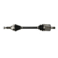 Front Left CV Axle Shaft Assembly for 2020–2021 Ford Police Without ABS Ring
