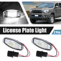 2X LED License Plate Light Assembly for Honda Accord, Acura 