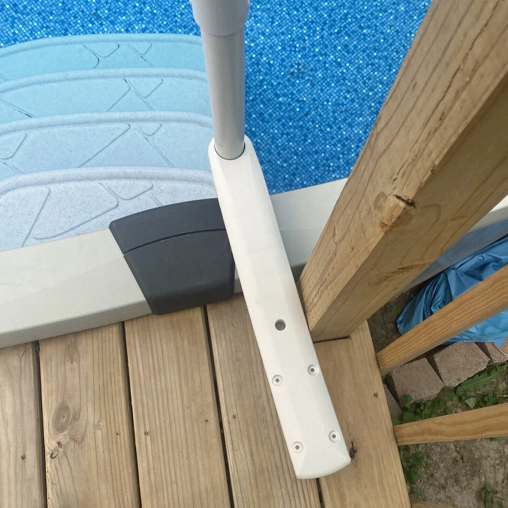 Deck Mount Support for Above Ground Pool Step (Replacement)