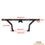 Bagger Engine Guard Crash Bar for Harley Freewheeler FLRT (2015-2024)