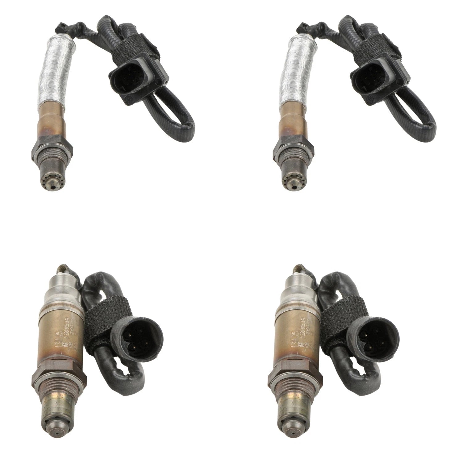 Oxygen Sensors Kit for BMW E60 M5 E63 E64 M6 (2005–2010)