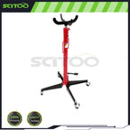 Hydraulic Lift Manual Transmission Jack 1100lbs Capacity Foot Pump