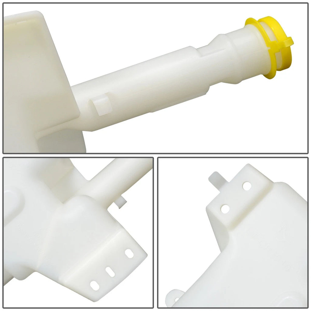 Windshield Washer Fluid Reservoir Tank Bottle w/ Pump for Chrysler Sebring (2001–2004)