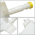Windshield Washer Fluid Reservoir Tank Bottle w/ Pump for Chrysler Sebring (2001–2004)