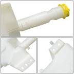 Windshield Washer Fluid Reservoir Tank Bottle w/ Pump for Chrysler Sebring (2001–2004)