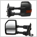 Pair Powered Towing Mirrors for Ford Super Duty (1999–2007) w/Heated, LED Signal